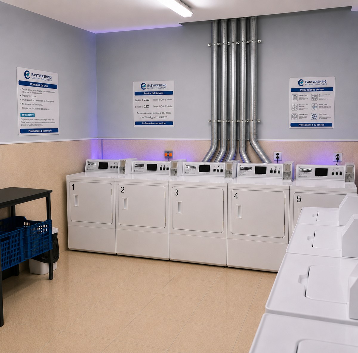 Lavadoras Maytag comerciales